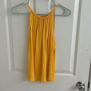 Yellow H&M Halter